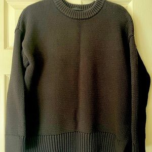 Jenni Kayne cotton boyfriend sweater